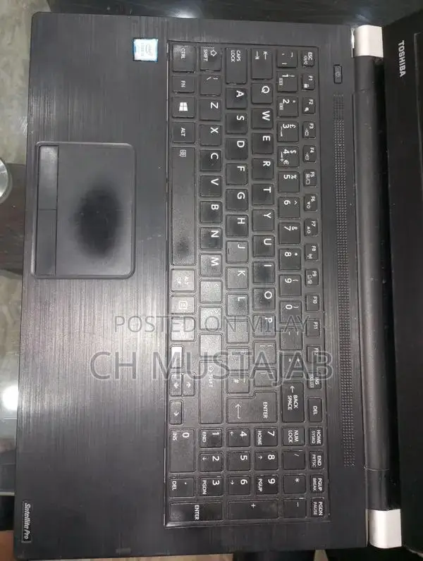 Used Intel Core i5 Laptop with 16GB RAM and SSD