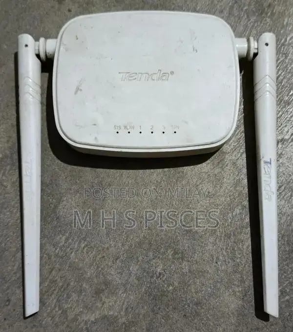 Tenda Network Router - High-Performance Wireless Connectivity