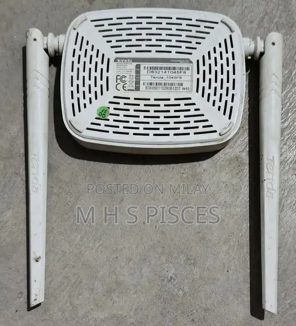 Tenda Network Router - High-Performance Wireless Connectivity