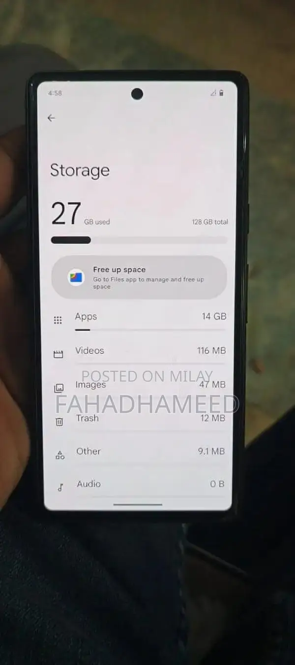 Pixel 7a Smartphone - 128GB Storage, Very Good Condition