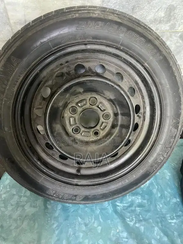 Toyota Corolla Wheel and Rim Set - Used Single Tire