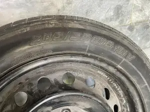 Toyota Corolla Wheel and Rim Set - Used Single Tire