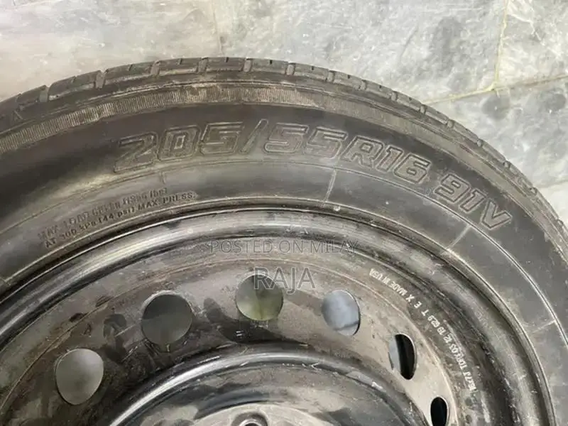 Toyota Corolla Wheel and Rim Set - Used Single Tire