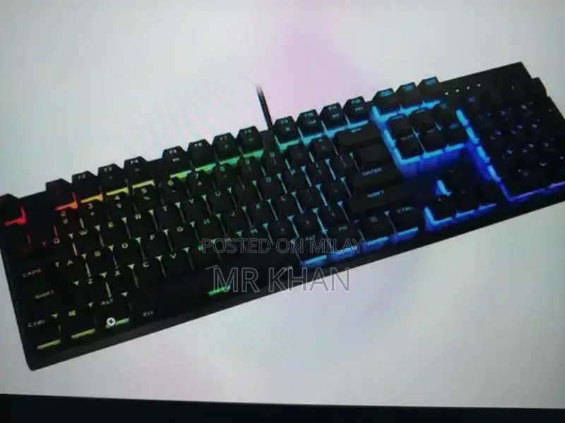 Corsair K60 Mechanical Gaming Keyboard
