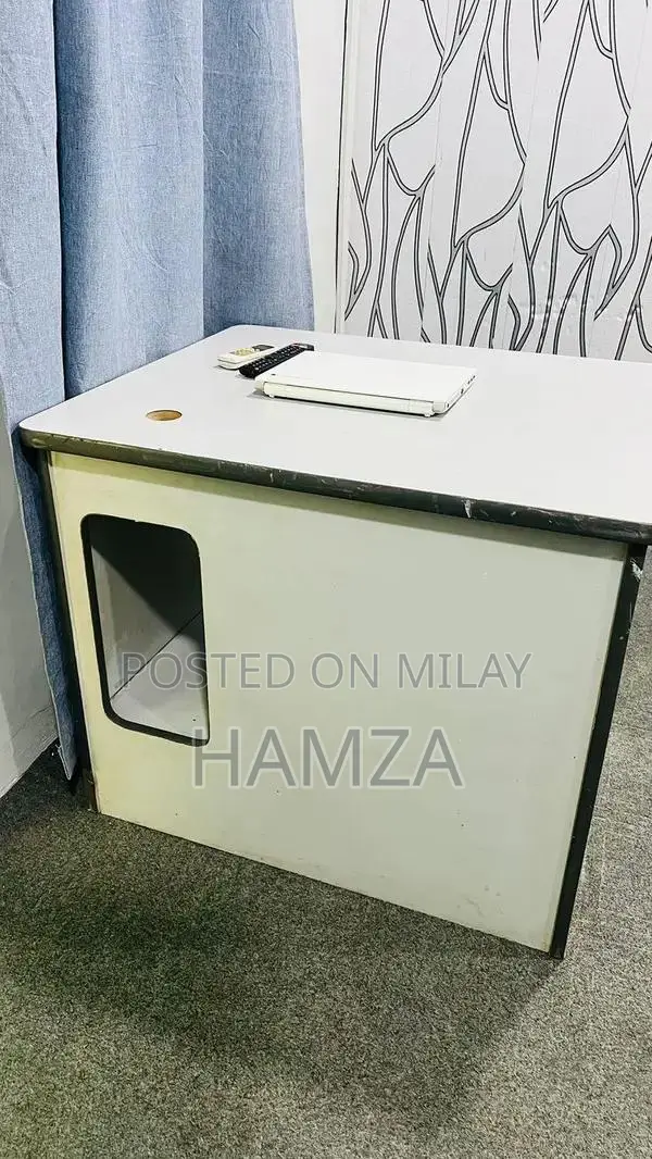 Multi-Purpose Office Counter Table for Workspace and Home