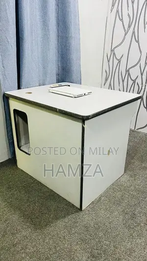 Multi-Purpose Office Counter Table for Workspace and Home