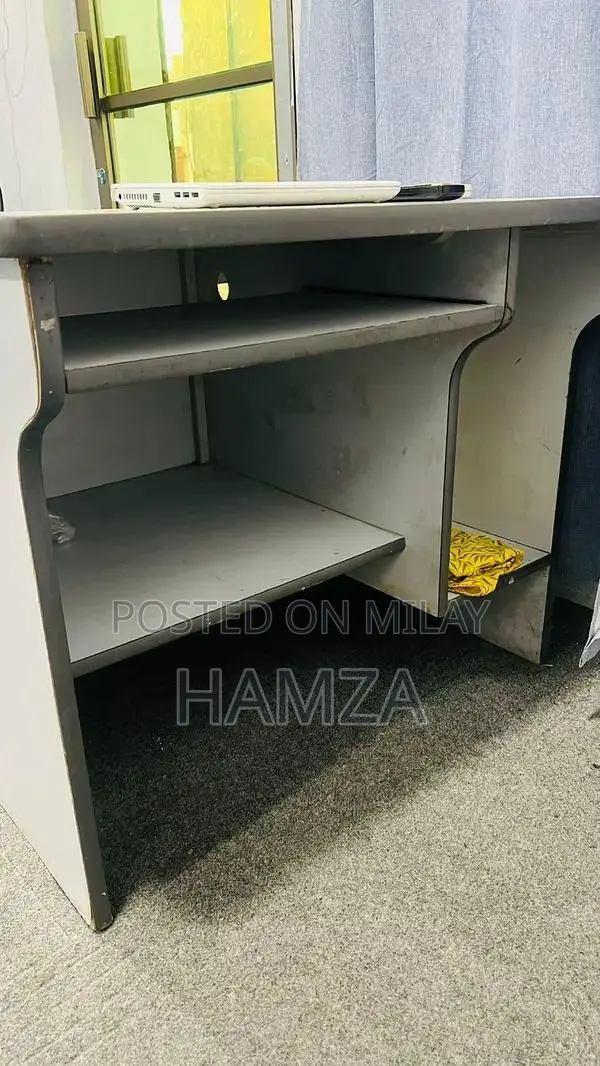 Multi-Purpose Office Counter Table for Workspace and Home