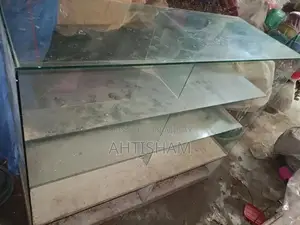 Wooden Counter with Compact Dimensions