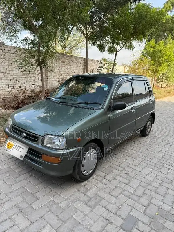 Daihatsu Cuore 2011 Manual Hatchback Green