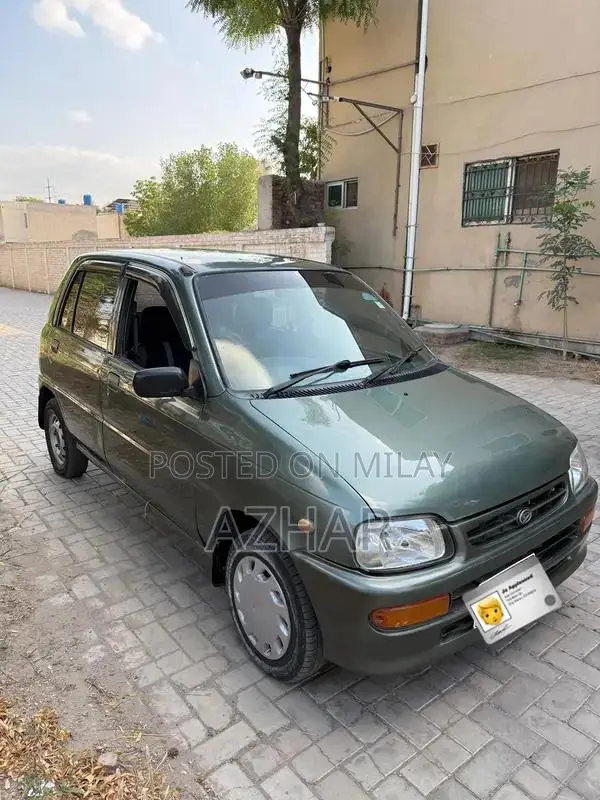 Daihatsu Cuore 2011 Manual Hatchback Green