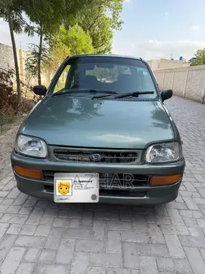 Daihatsu Cuore 2011 Manual Hatchback Green