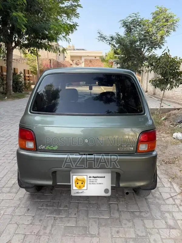 Daihatsu Cuore 2011 Manual Hatchback Green