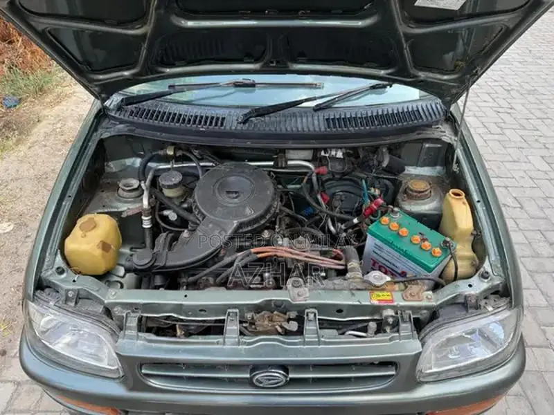 Daihatsu Cuore 2011 Manual Hatchback Green