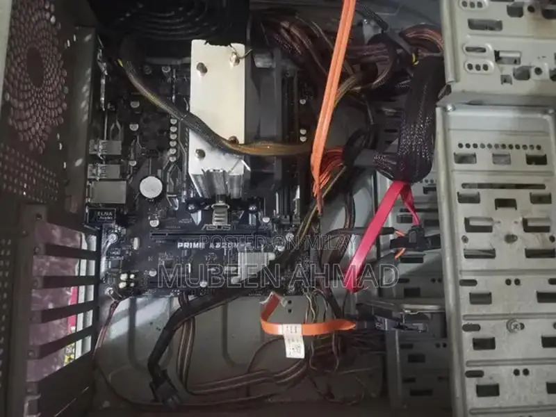 AMD Ryzen 5 2600 Desktop PC Without Graphics Card