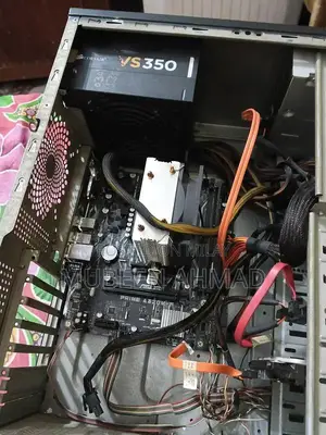 AMD Ryzen 5 2600 Desktop PC Without Graphics Card