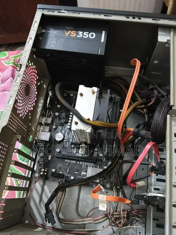 AMD Ryzen 5 2600 Desktop PC Without Graphics Card