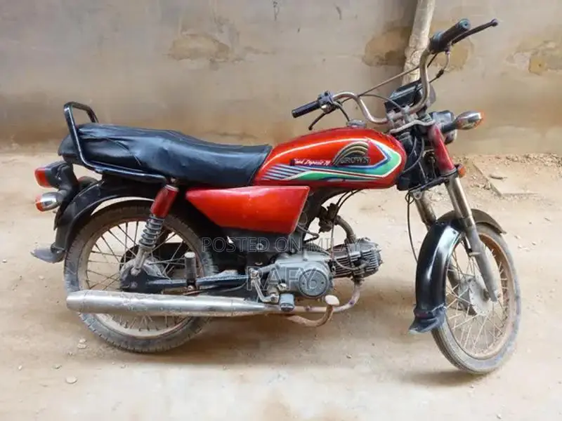 Crown 2017 Motorcycle Model Complete Documented Vehicle