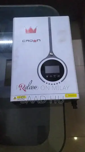 CROWN 4.2 kW Solar Inverter - New Condition