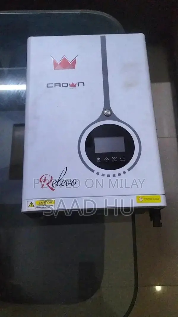 CROWN 4.2 kW Solar Inverter - New Condition