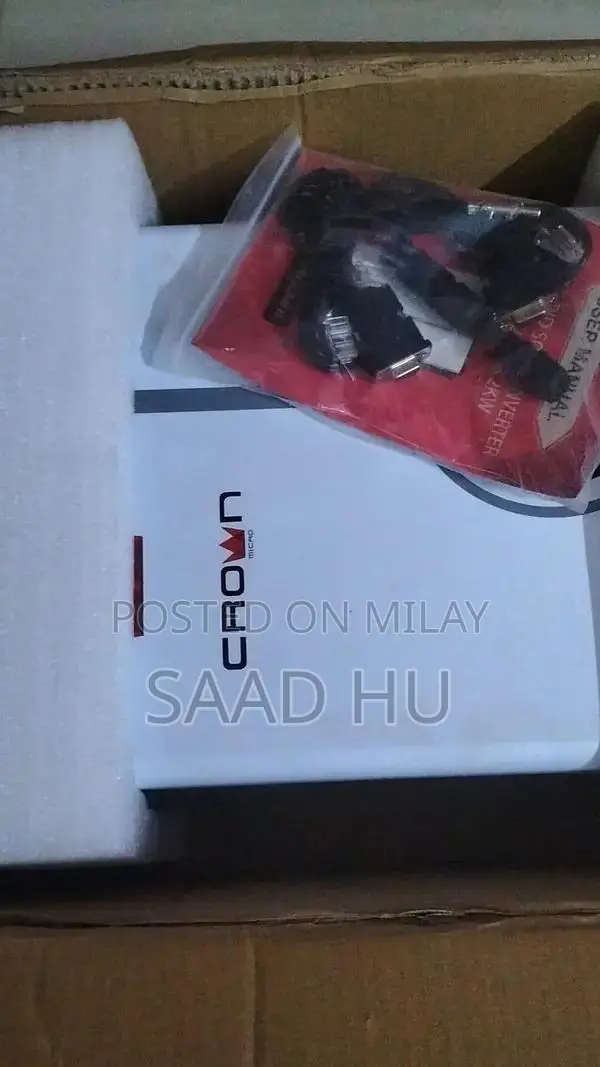 CROWN 4.2 kW Solar Inverter - New Condition