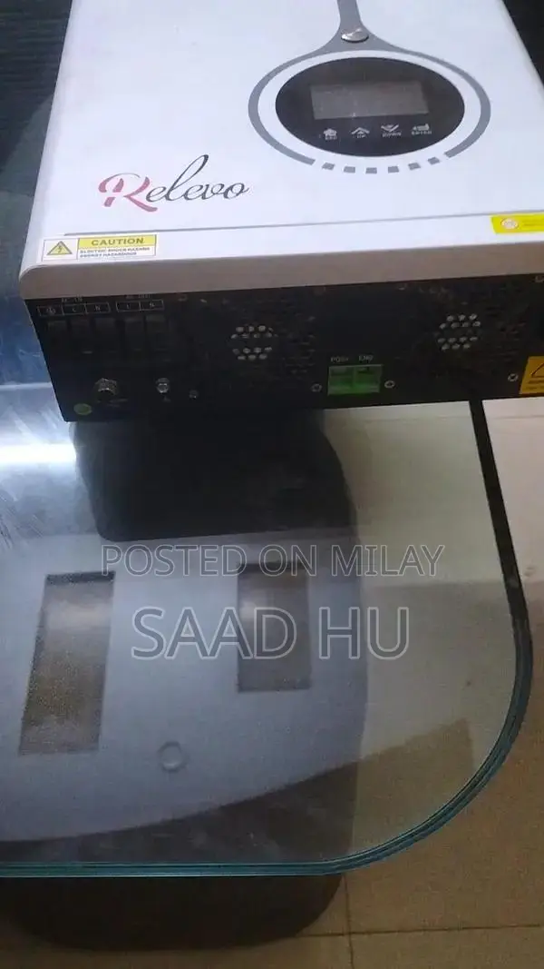 CROWN 4.2 kW Solar Inverter - New Condition