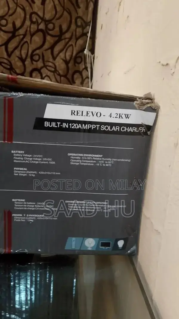 CROWN 4.2 kW Solar Inverter - New Condition