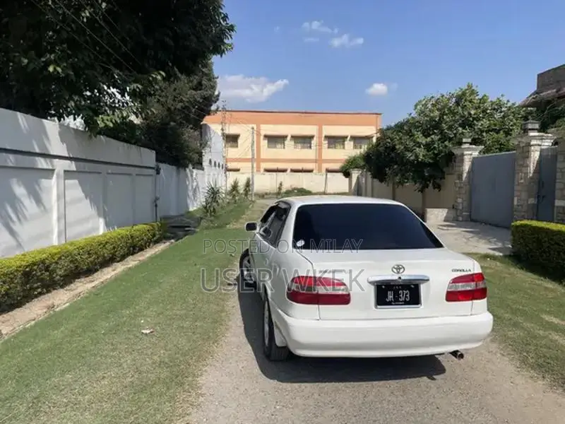 1998/2008 Toyota Corolla Import - Well-Maintained Vehicle