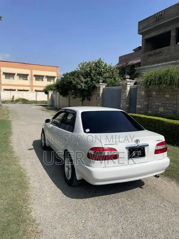 1998/2008 Toyota Corolla Import - Well-Maintained Vehicle