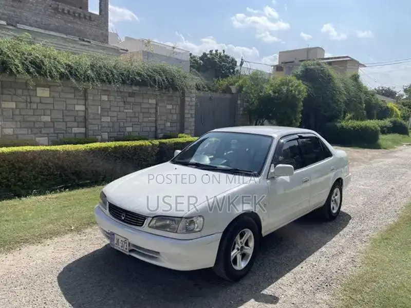 1998/2008 Toyota Corolla Import - Well-Maintained Vehicle