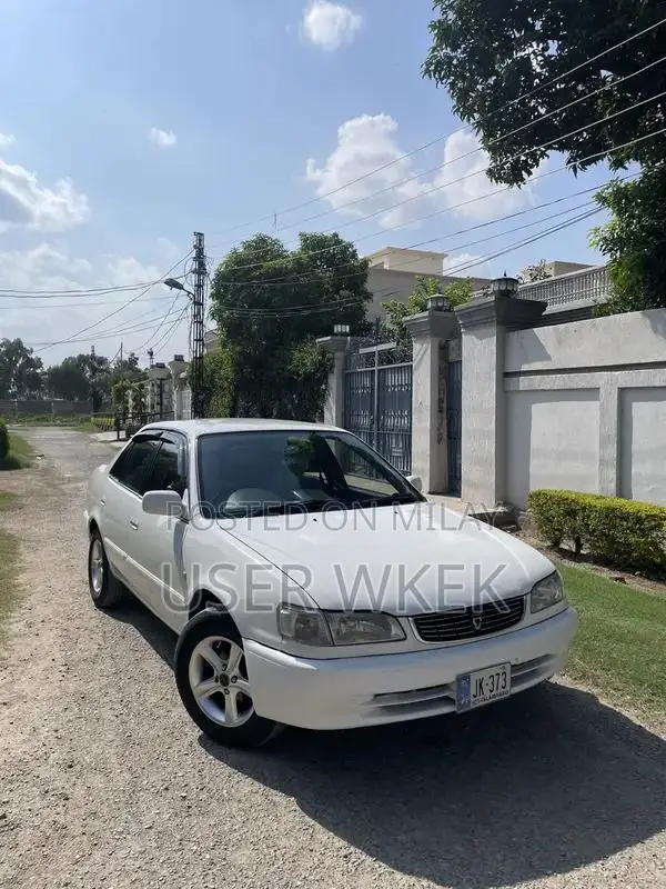 1998/2008 Toyota Corolla Import - Well-Maintained Vehicle