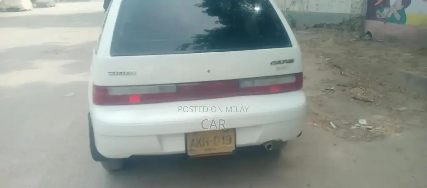 2006 Cultus Sedan - Well-Maintained Family Vehicle