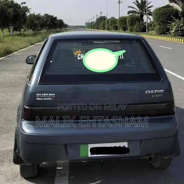 Suzuki Cultus VXR EFi Compact Sedan