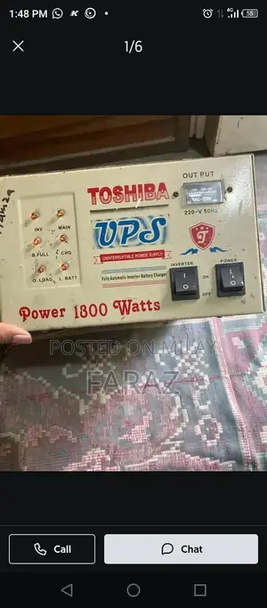 1800W Multifunction Power Inverter with Solar and UPS Capabilities