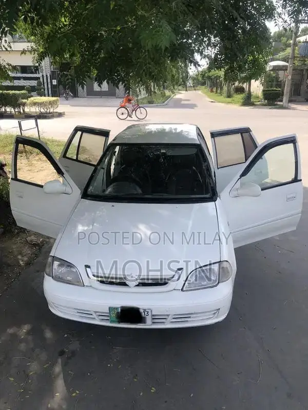 Suzuki Cultus VXR Compact Sedan - 2013 Model Reliable City Car