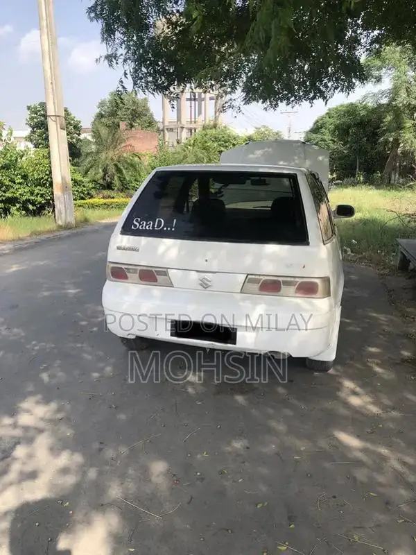 Suzuki Cultus VXR Compact Sedan - 2013 Model Reliable City Car