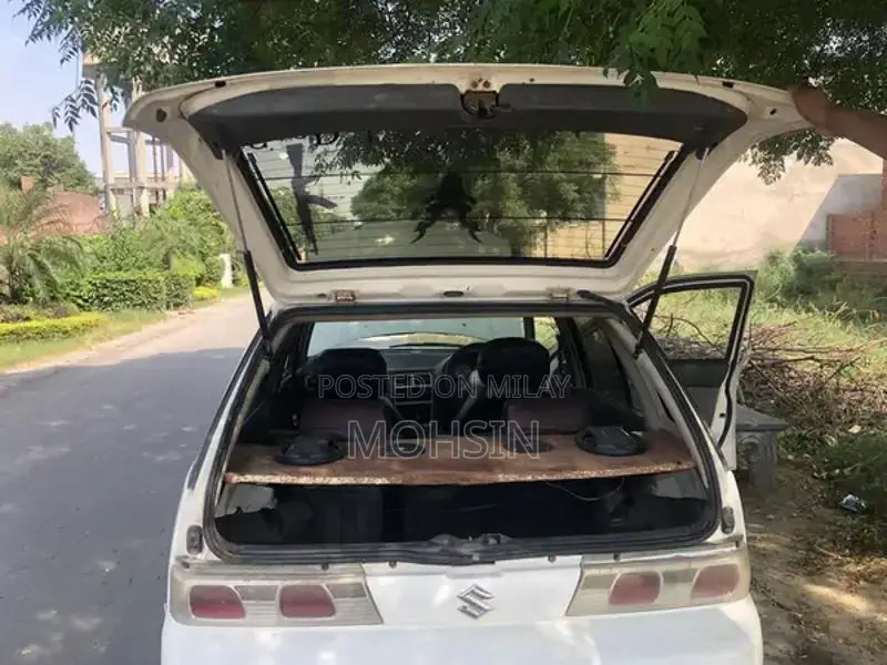 Suzuki Cultus VXR Compact Sedan - 2013 Model Reliable City Car