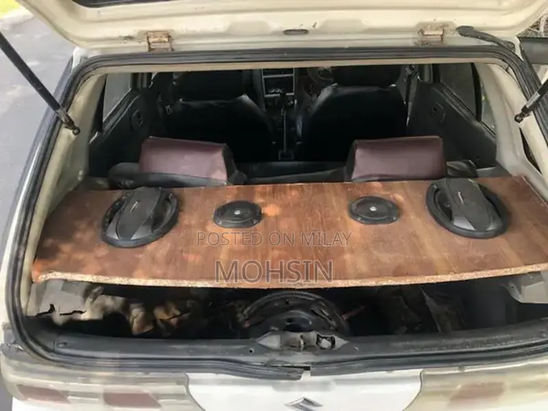 Suzuki Cultus VXR Compact Sedan - 2013 Model Reliable City Car