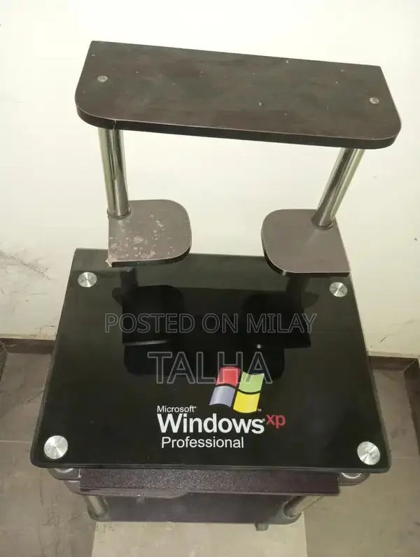 Mobile Computer Workstation Trolley Cart