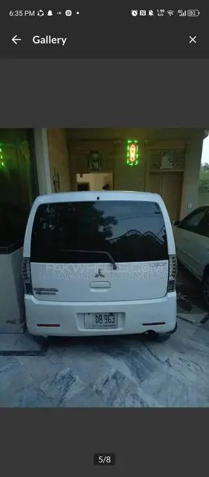 EK Wagon Family Vehicle - Reliable Compact Car