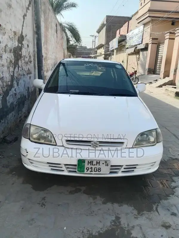 Suzuki Cultus 2006 Sedan Compact City Car
