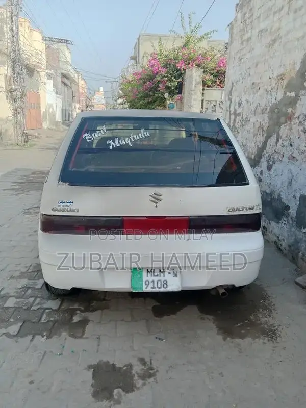 Suzuki Cultus 2006 Sedan Compact City Car