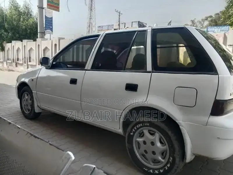 Suzuki Cultus 2006 Sedan Compact City Car