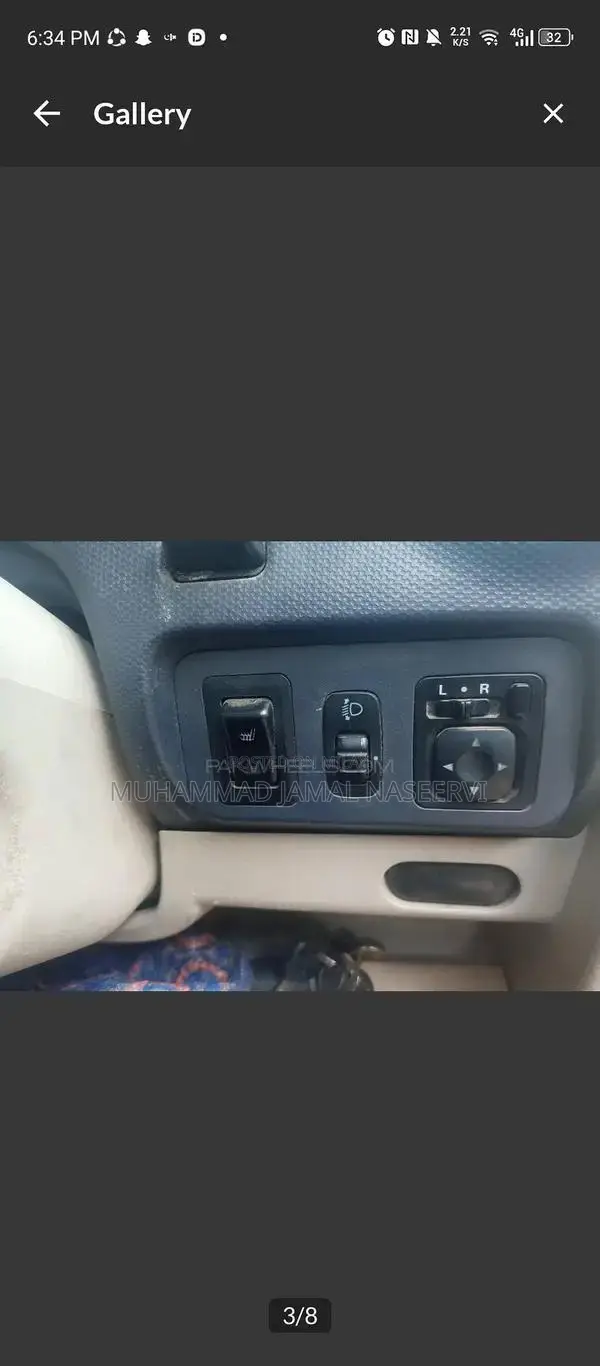 EK Wagon Family Vehicle - Reliable Compact Car