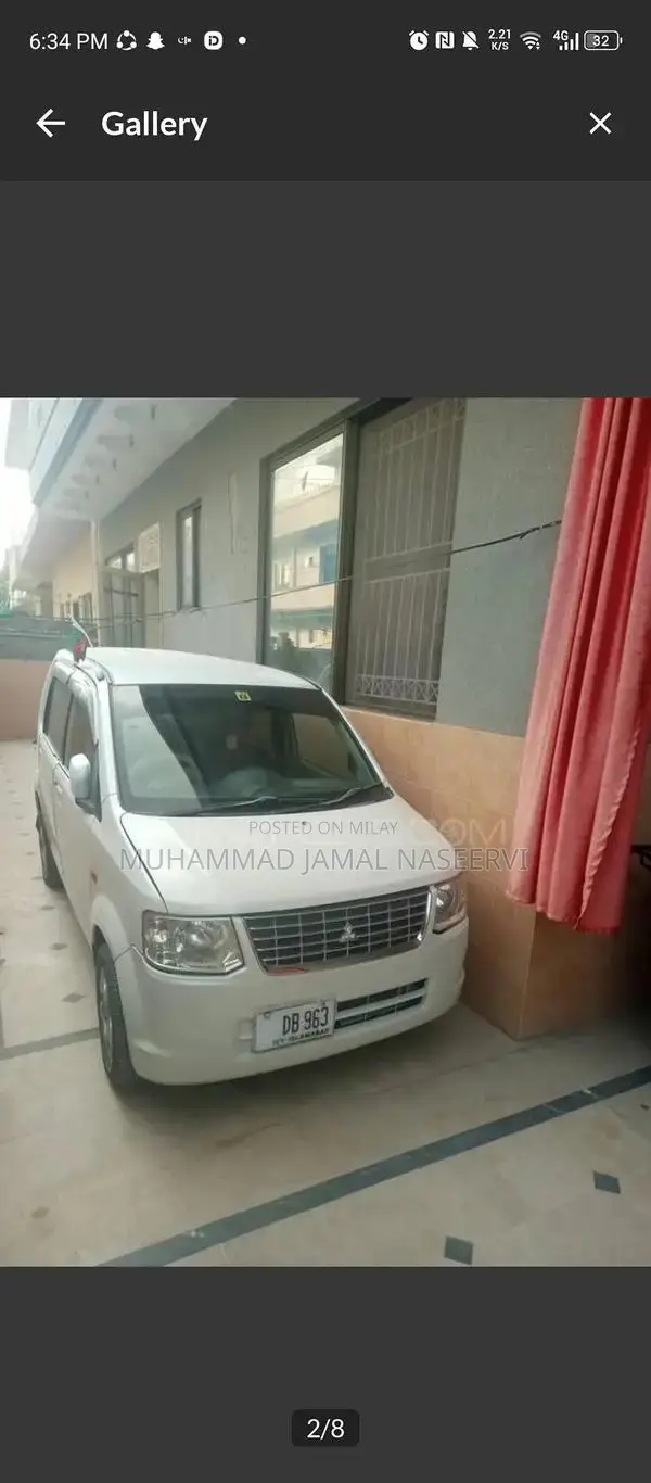 EK Wagon Family Vehicle - Reliable Compact Car