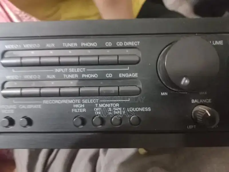 Carver Sonic Holography Preamplifier Tuner Control System