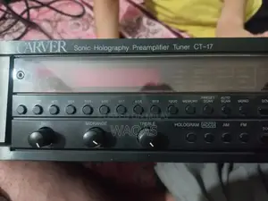 Carver Sonic Holography Preamplifier Tuner Control System