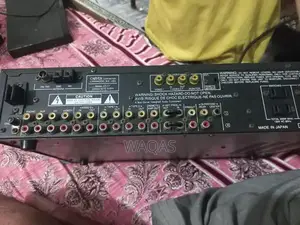 Carver Sonic Holography Preamplifier Tuner Control System