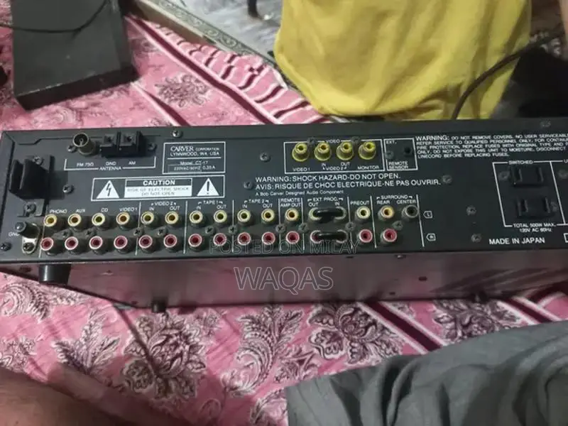 Carver Sonic Holography Preamplifier Tuner Control System