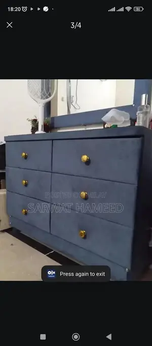 Contemporary White Bedroom Furniture in New Condition