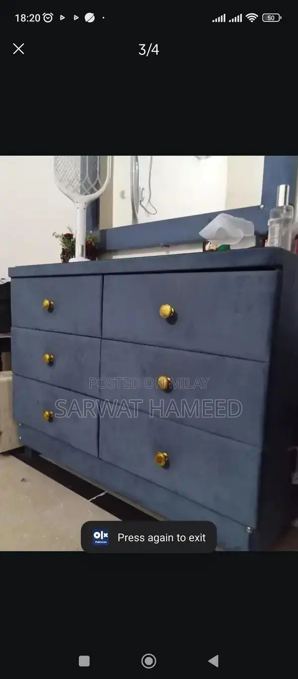 Contemporary White Bedroom Furniture in New Condition